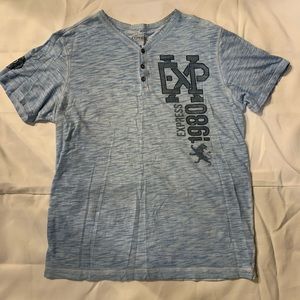 Express light blue t-shirt